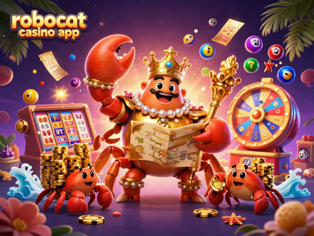 Engage in thrilling gameplay with the robocat casino app and join the vibrant casino action!